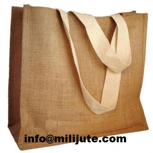 
High Quality Jute Shopping Bag from Bangladesh in Lowest Price 