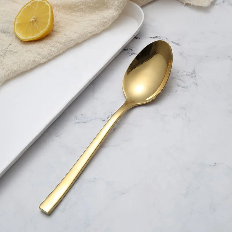 
Easy settings stainless steel cutlery set , gold plated flatware wholesale 