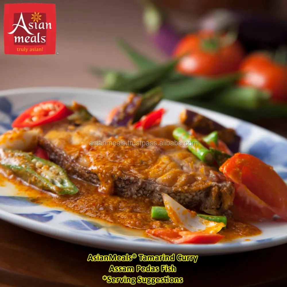 Wholesale High Quality AsianMeals Sos Asam Pedas Spicy Malaysian Halal Delicious Eating Pack In A Bag HACCP GMP ISO