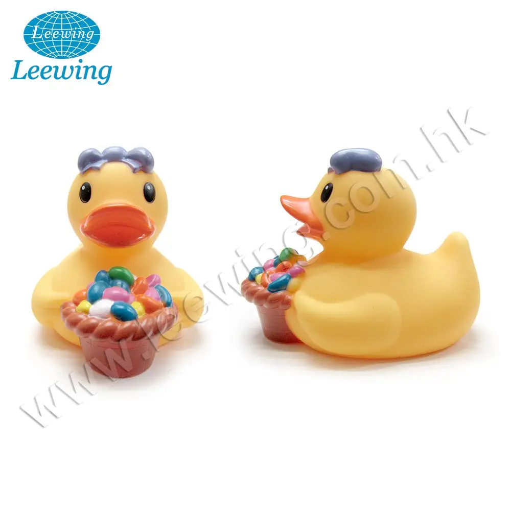 Festival Promotional Gift Easter Rabbit Rubber Duck