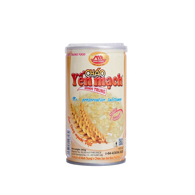 
Каша из овса, здоровая еда из Вьетнама 