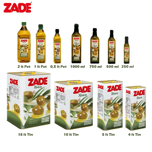 
Zade Pure Olive Oil 
