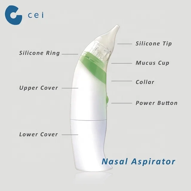 Hot Sale Adult Baby Care Electric Nasal Aspirator Nose Cleaner
