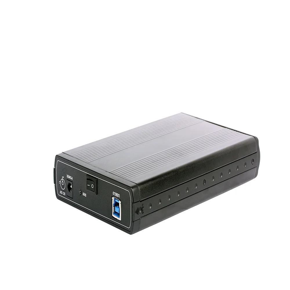 FIDECO shockproof usb 3.0 3.5 SATA hard drive enclosure hdd ssd external case box