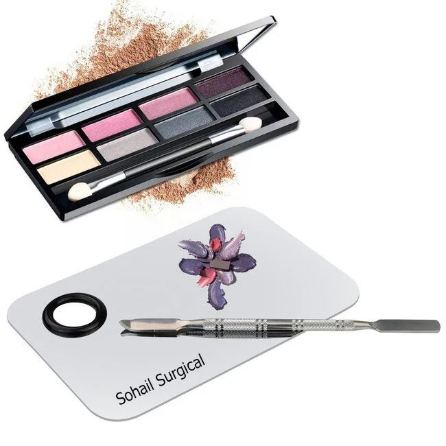 professional makeup mixing palette