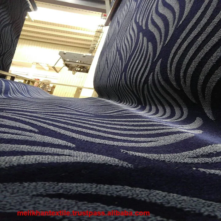 Colourful Lively PP Wall to Wall Carpets