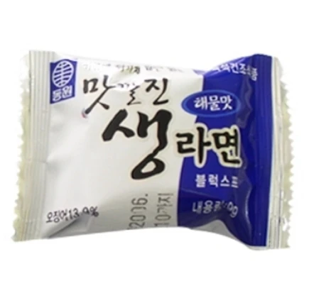 Замораживающий суповой кубик для морепродуктов в Южной Корее