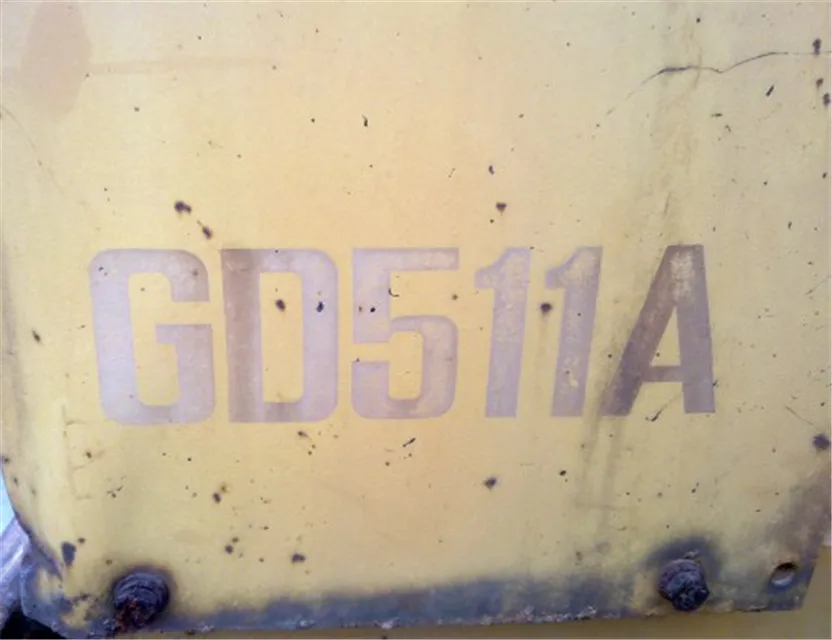 used komatsu gd511a motor grader, japan used komatsu grader gd511a