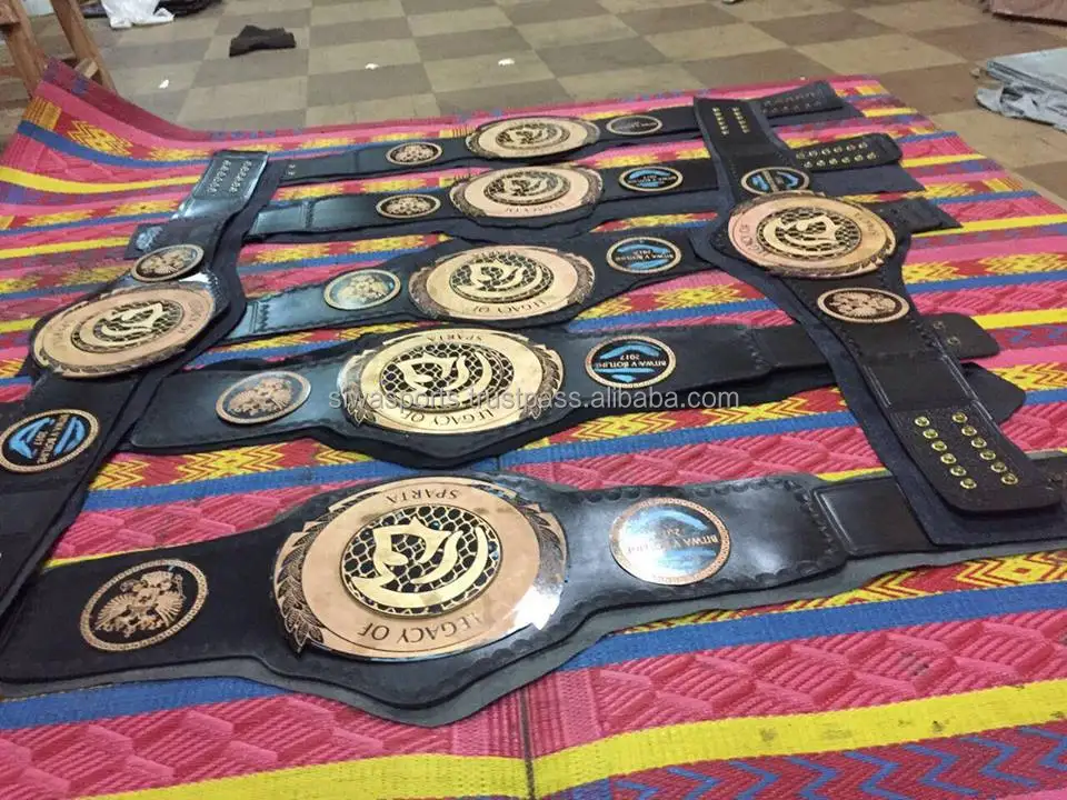 boxing top quality championship belt in cheap price/made your own belt from SIWA SPORTS