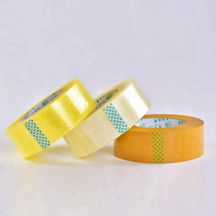 Acrylic BOPP Adhesive Tape Jumbo Roll for Carton Sealing