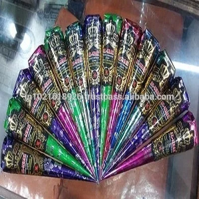 Instant Black Henna Mehendi Cones