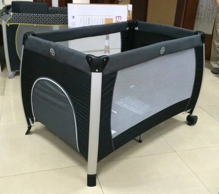 
outstanding aluminum frame folding portable baby play yard lightweight 