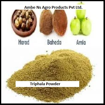 Oragnic Triphala Extract