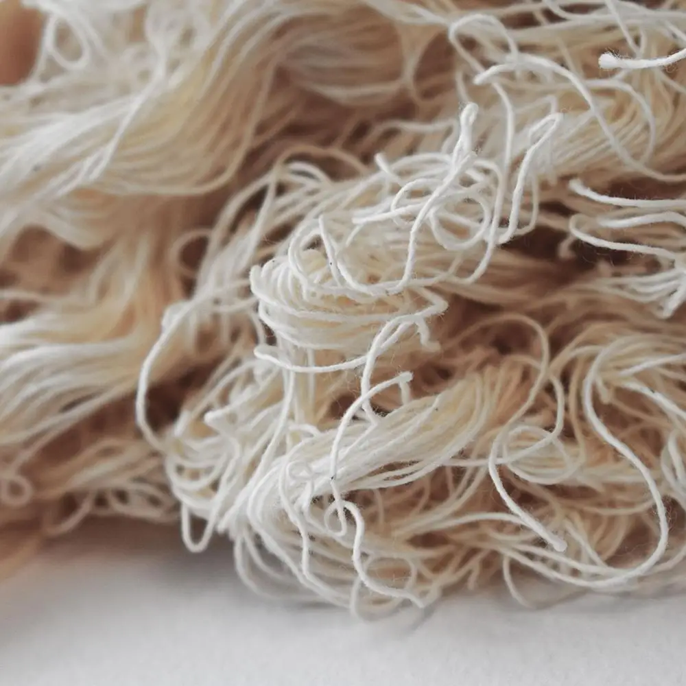 
High Quality available for spinning Raw White 100% Cotton Yarn Waste 