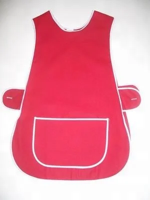 High Quality Cotton Bib Apron Kitchen Cooking Aprons Cafe Apron