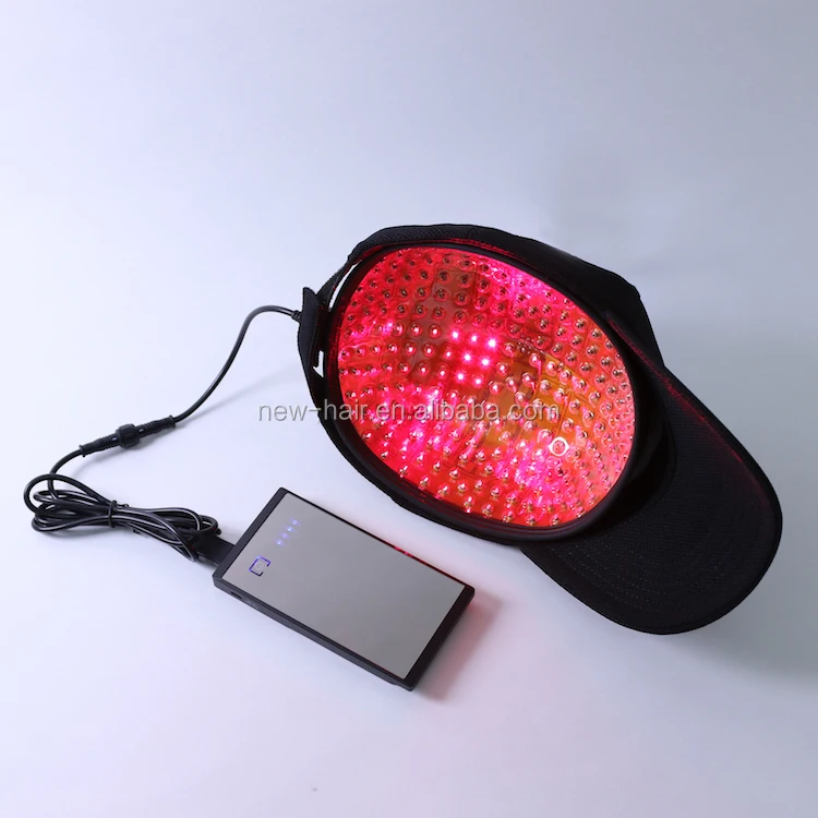 low level medical red light laser technology cap Androgenetic Alopecia for daily use laser helmet improve hair loss