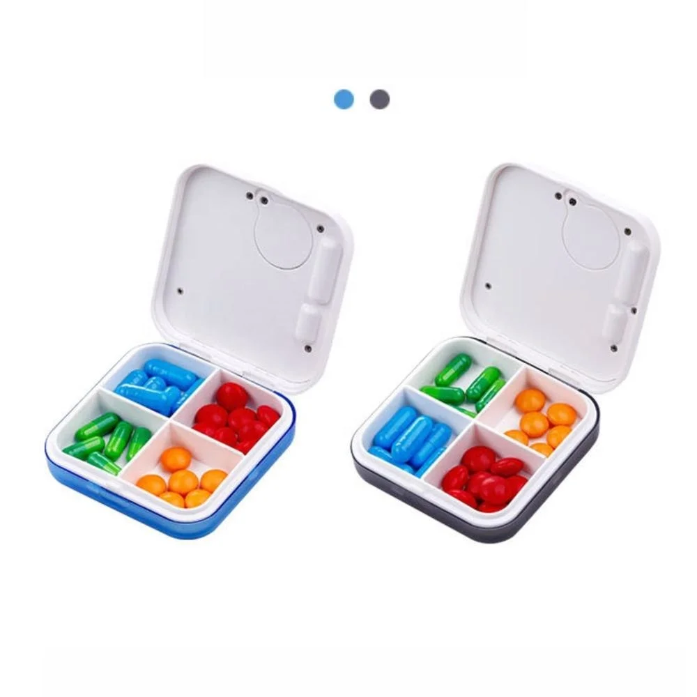 Unique Electronics 5 Alarm Pill Box Organizer with Vibration Alarm Reminder