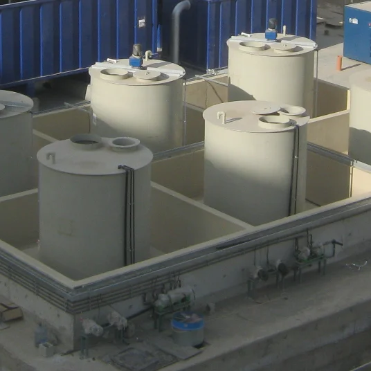 
Chemical Prep Tanks (PP / HDPE / PVC) 