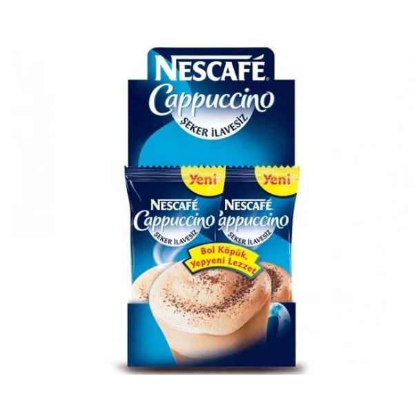 
For Nescafes Cappuccino Instant Coffee Sachets 