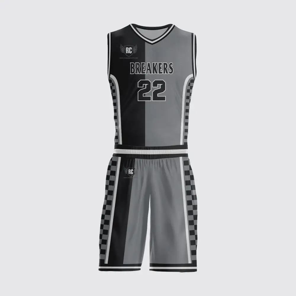 sublimated Basketball Jersey