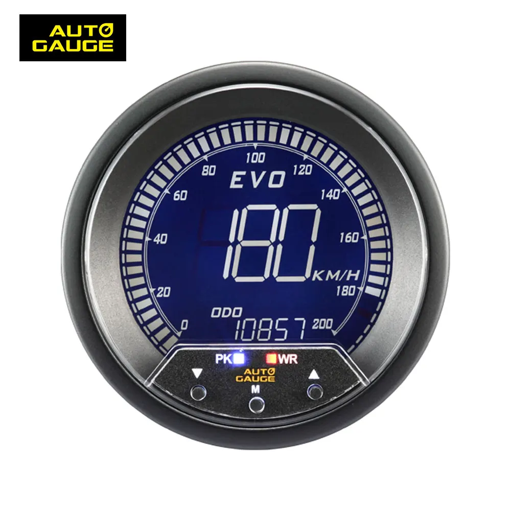 Auto Gauge Measuring Electronics Truck Colors  Digital Speedometer