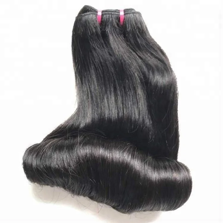 
Double double drawn virgin hair high quality 100% remy hair extensions virgin human hair from very young girls 
