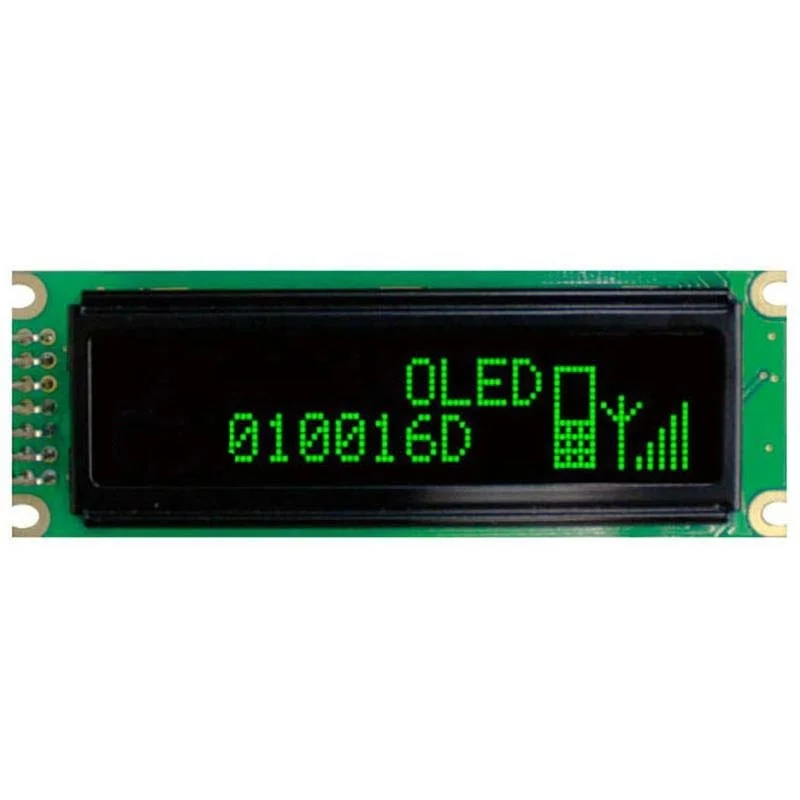 
Taidacent 2.4 inch graphic dot matrix module lcd character display 10016E dot matrix module WS0010 OLED graphic lcd module 