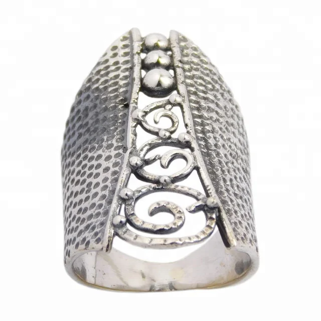 Best Quality New Design 925 Sterling Silver Silver Plain Ring Jewelry Fashion Silver Jewelry Eternity Vermeil Rings
