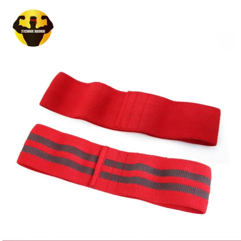 RAMBO    Best Home Gym Physical Fitness Hip Circle Band
