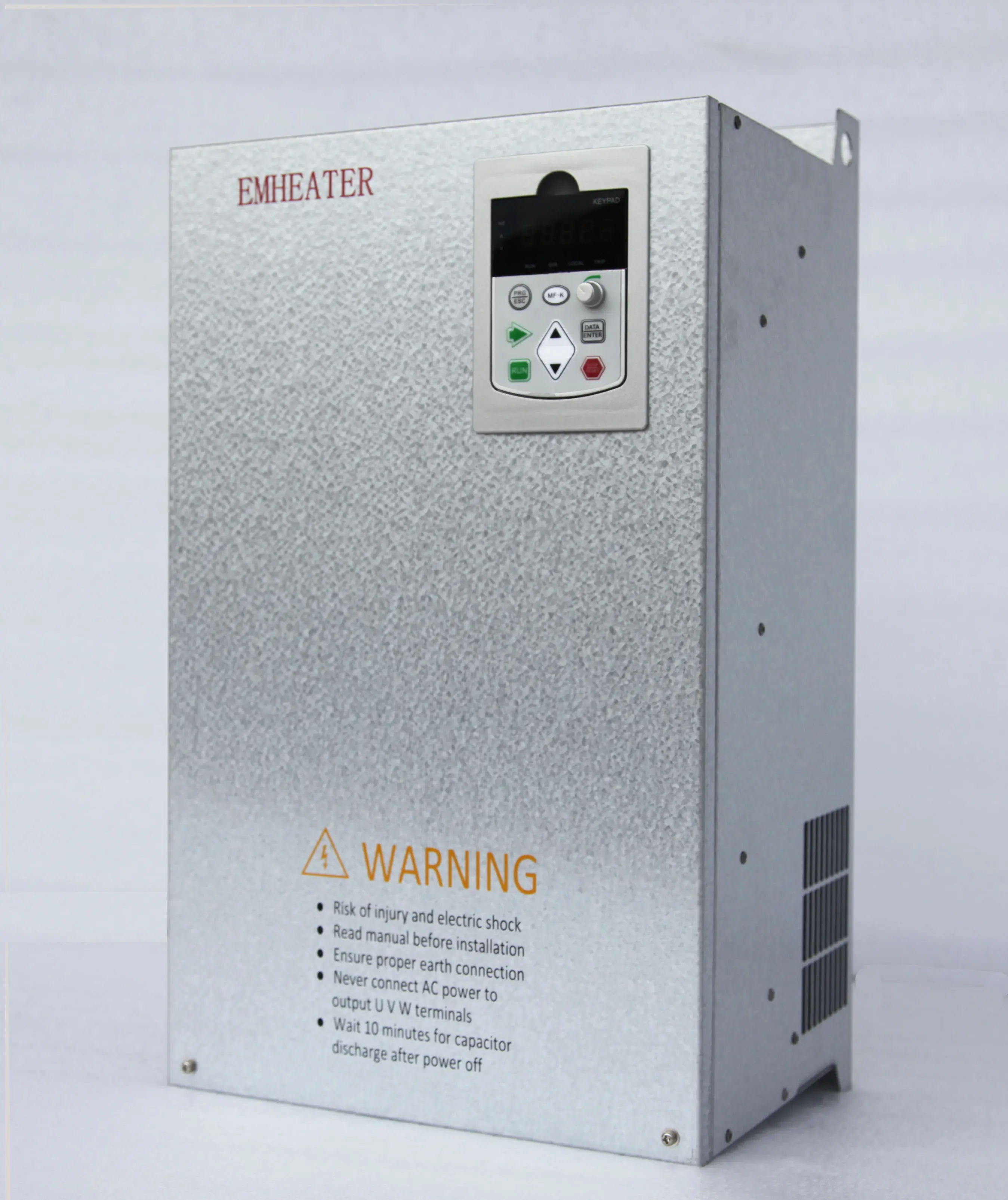 EMHEATER Solar Pump Inverter model with 3phase AC380V solar inverter 37kw Servo Motor Control