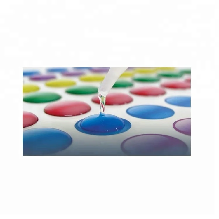 
Customized domed waterproof epoxy sticker resin 
