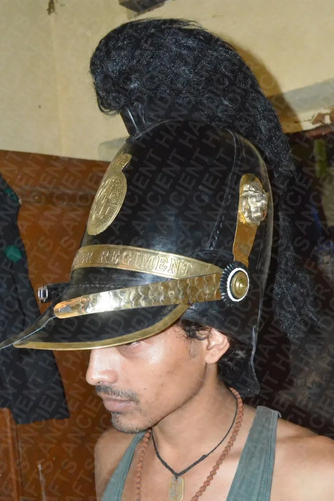 PICKELHAUBE HELMET