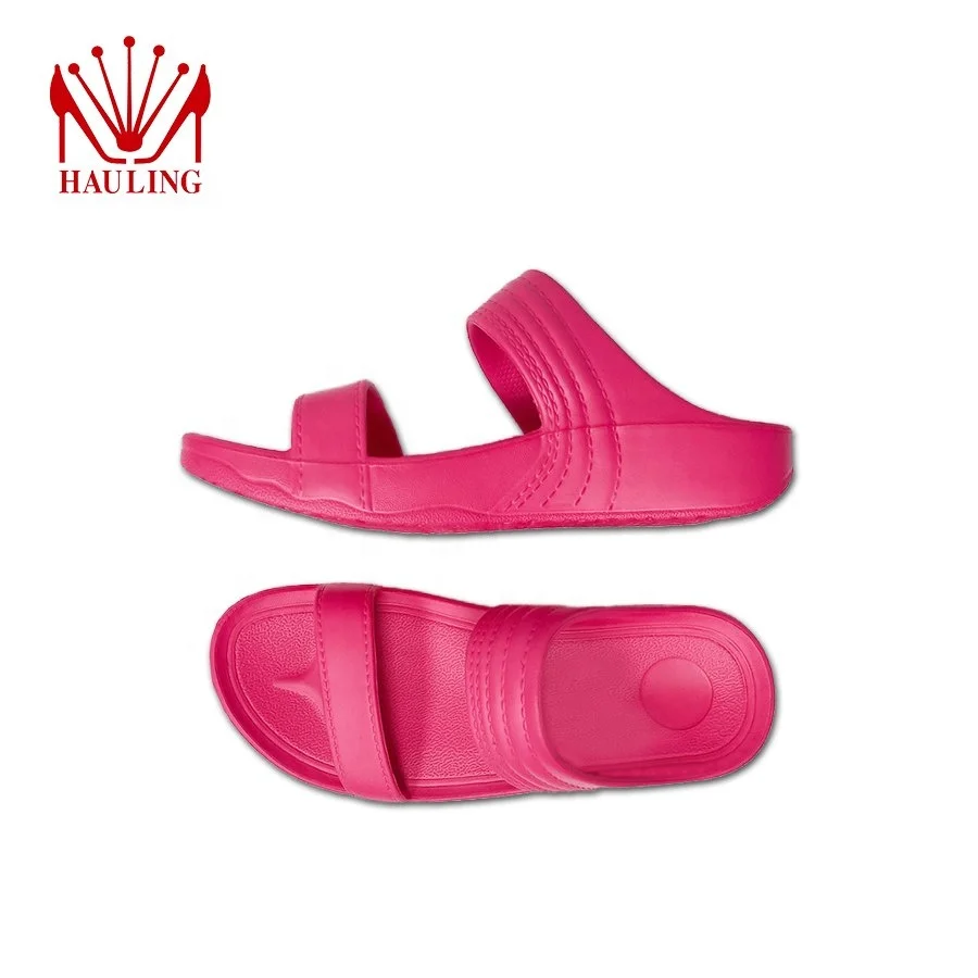 
EVA Imitate Real Sewing Pattern Thick-soled Outdoor Indoor Ladies Fashion High Platform Sandals EVA Foam Shoe Sole Slipper 
