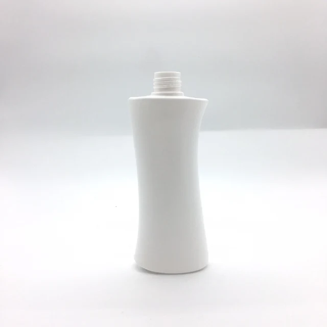 150ml intimate wash HDPE plastic Bottle solid white designed-shape