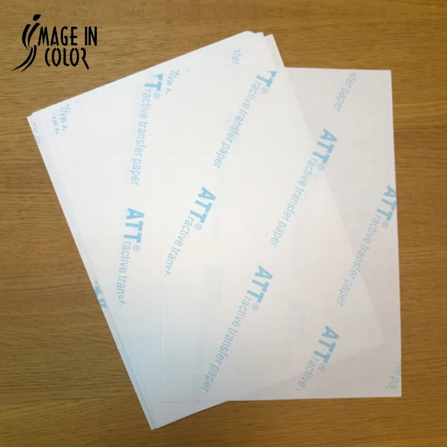 Self weeding Laser light heat transfer paper