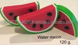 Fruit & flower shape scent natural Thai spa soap Handmade Aroma