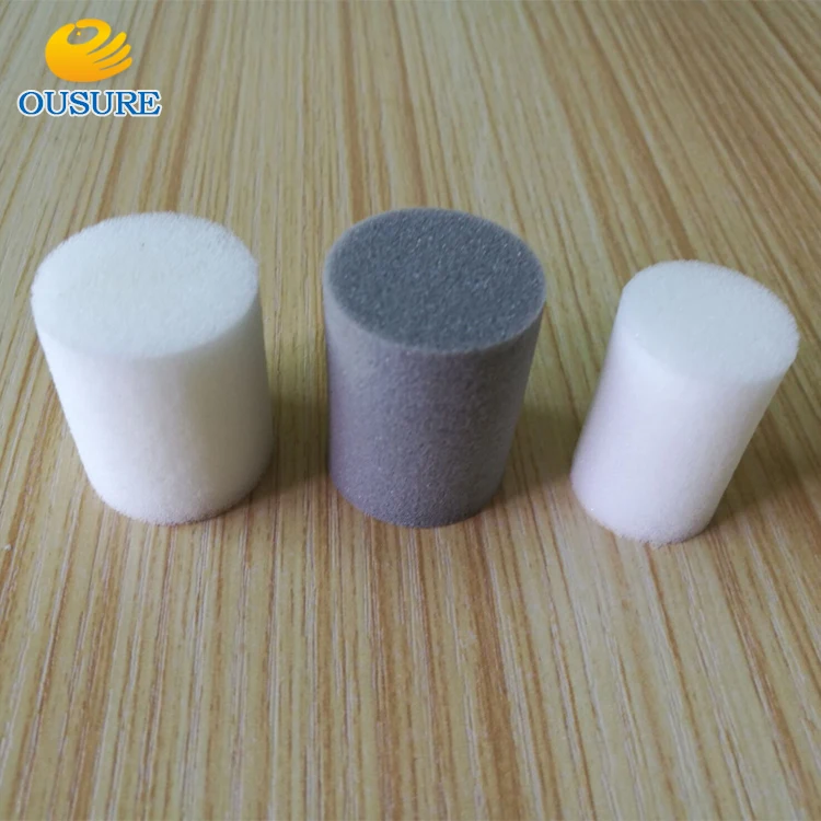 High density Concrete Pumping Industry Pipeline Cleaning Sponge/foam