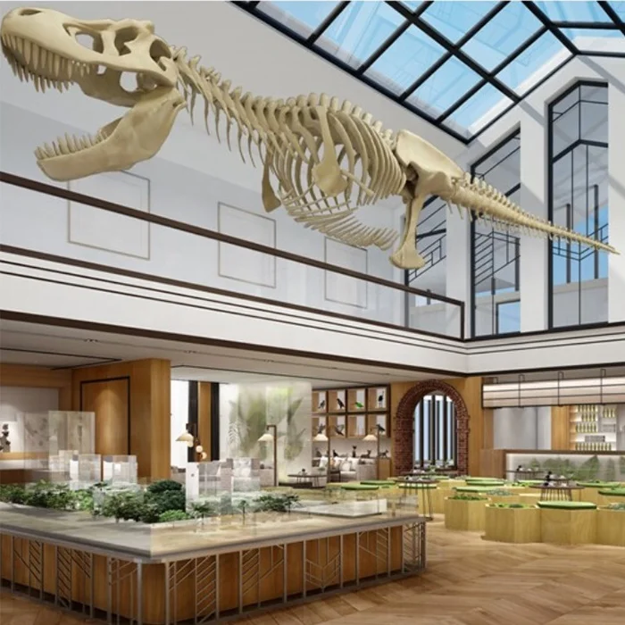 Simulation authentic dinosaur fossils for sale