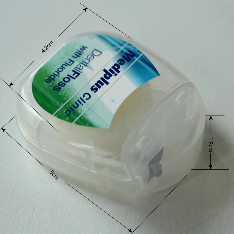 Excellent quality home use dental floss toothpick box
