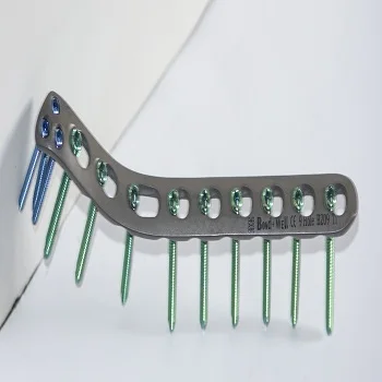 Trauma Implants Titanium distal medial humerus Bicolumnar fixation Plate