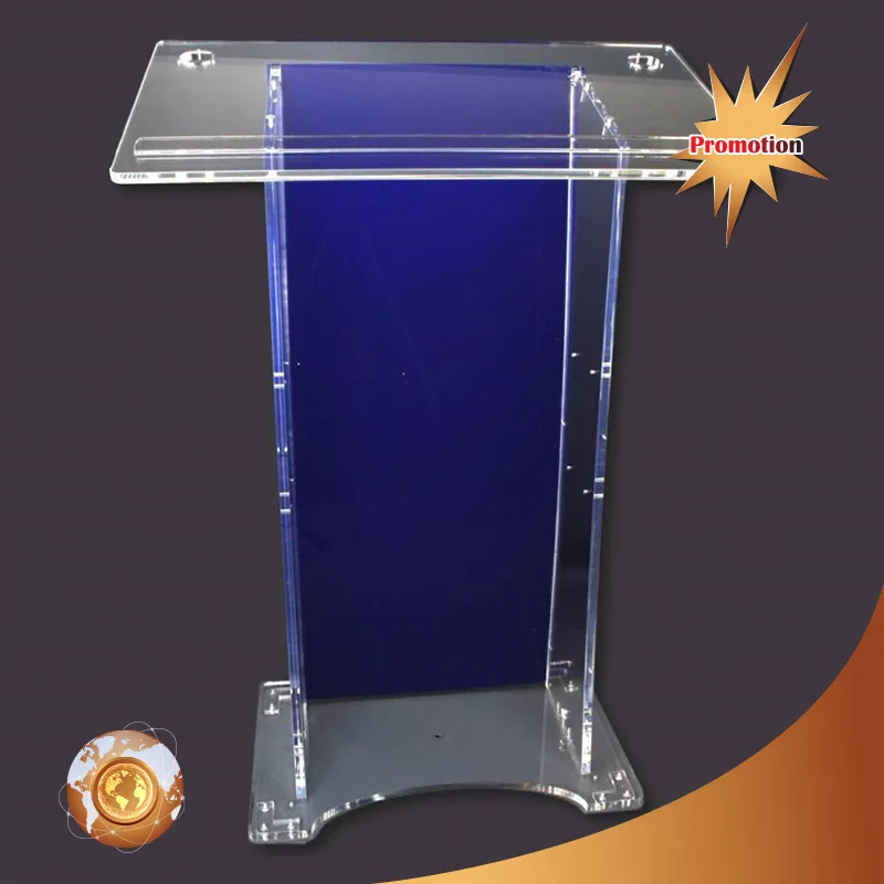 transparent school podium pulpit rostrum