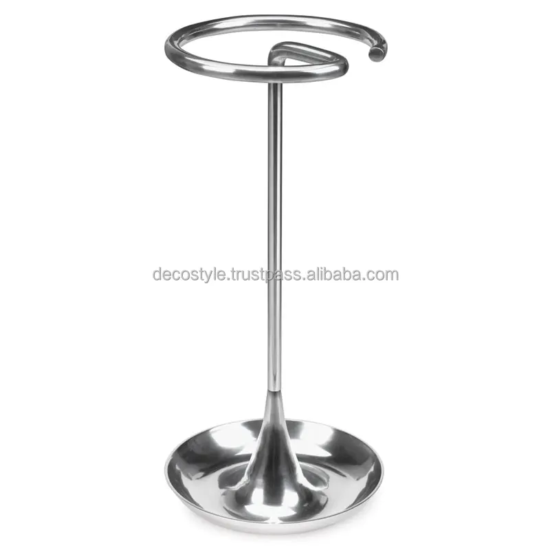 Geo Gold umbrella stand