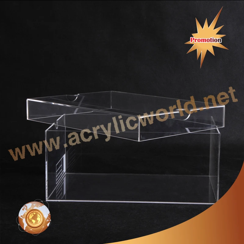 Wholesale plastic shoes display stand acrylic shoes display rack