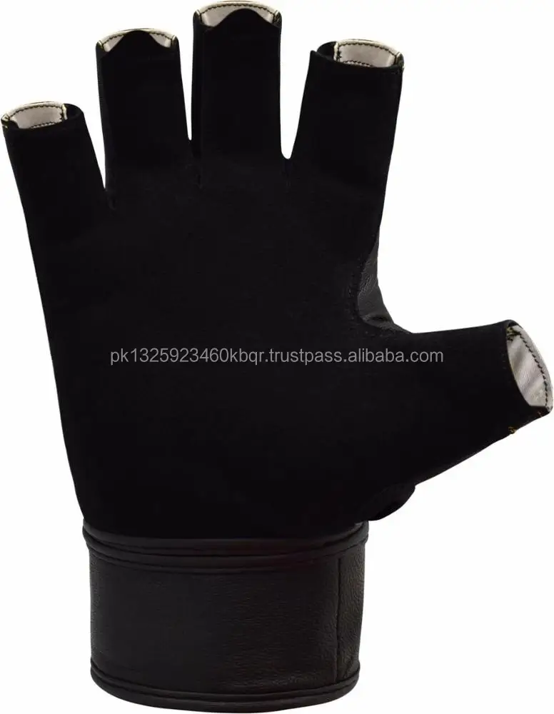 Custom logo workout weight lifting gloves