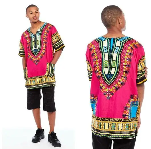 MANUFACTURER EXPORTER WHOLESALERS OF AFRICAN TRADITIONAL DASHIKI 100% COTTON PRINTED UNISEX AFRICAN DASHIKI SHIRT
