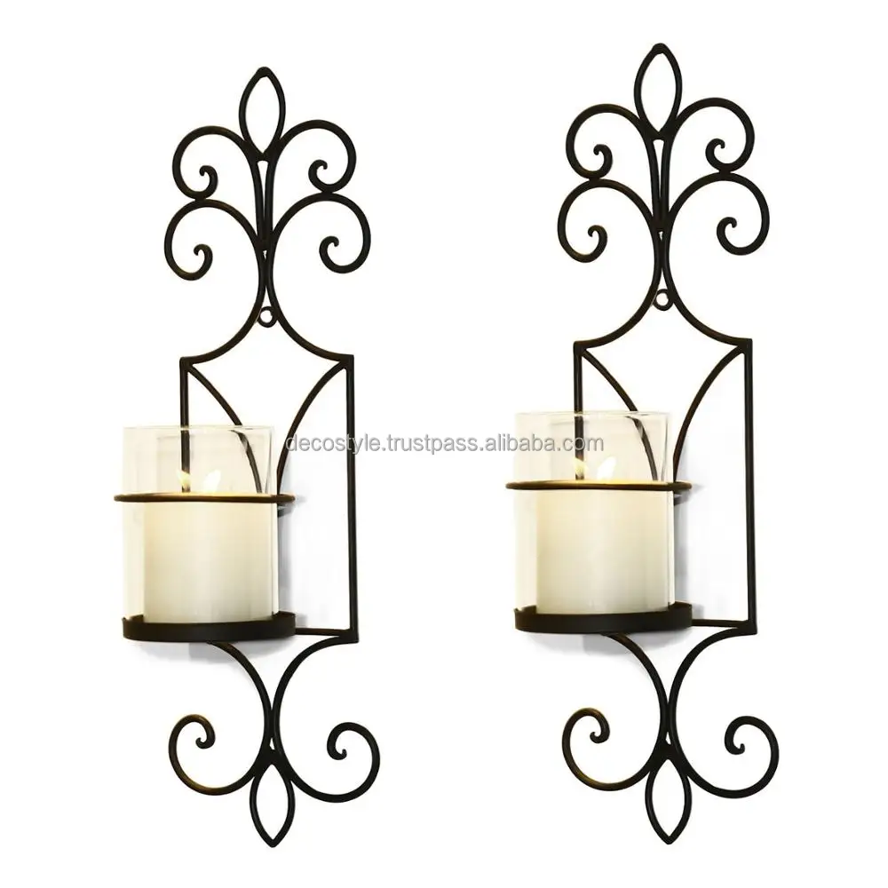 Antler wall Candle sconce