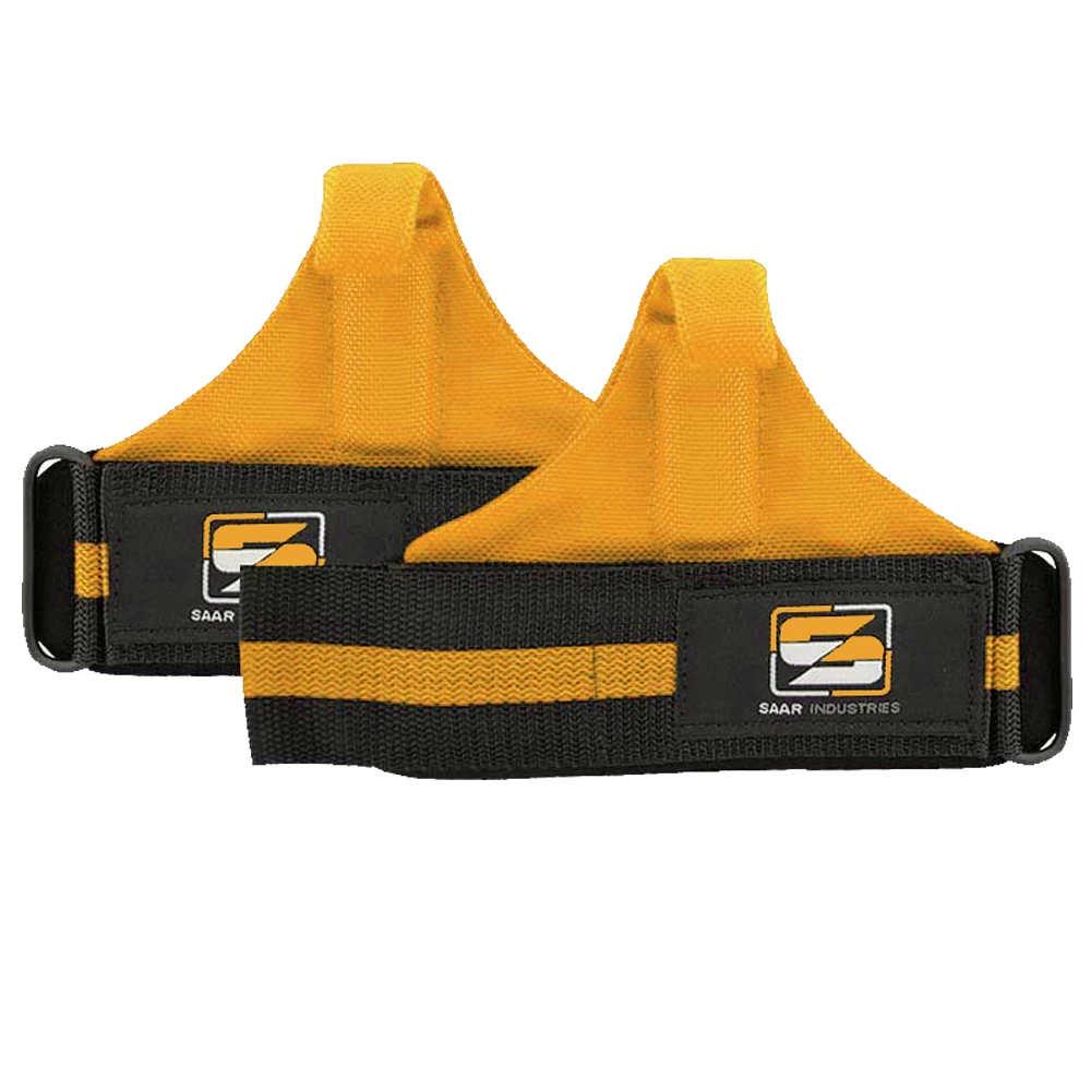 Hot Selling Heavy-Duty Neoprene Iron Mat Hook Weightlifting Wrist Support Fitness Training Hooks for Gym Use