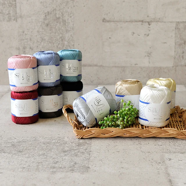 
Hot Selling Warm Retaining Spun 100 Silk Yarn With Reasonable Price 