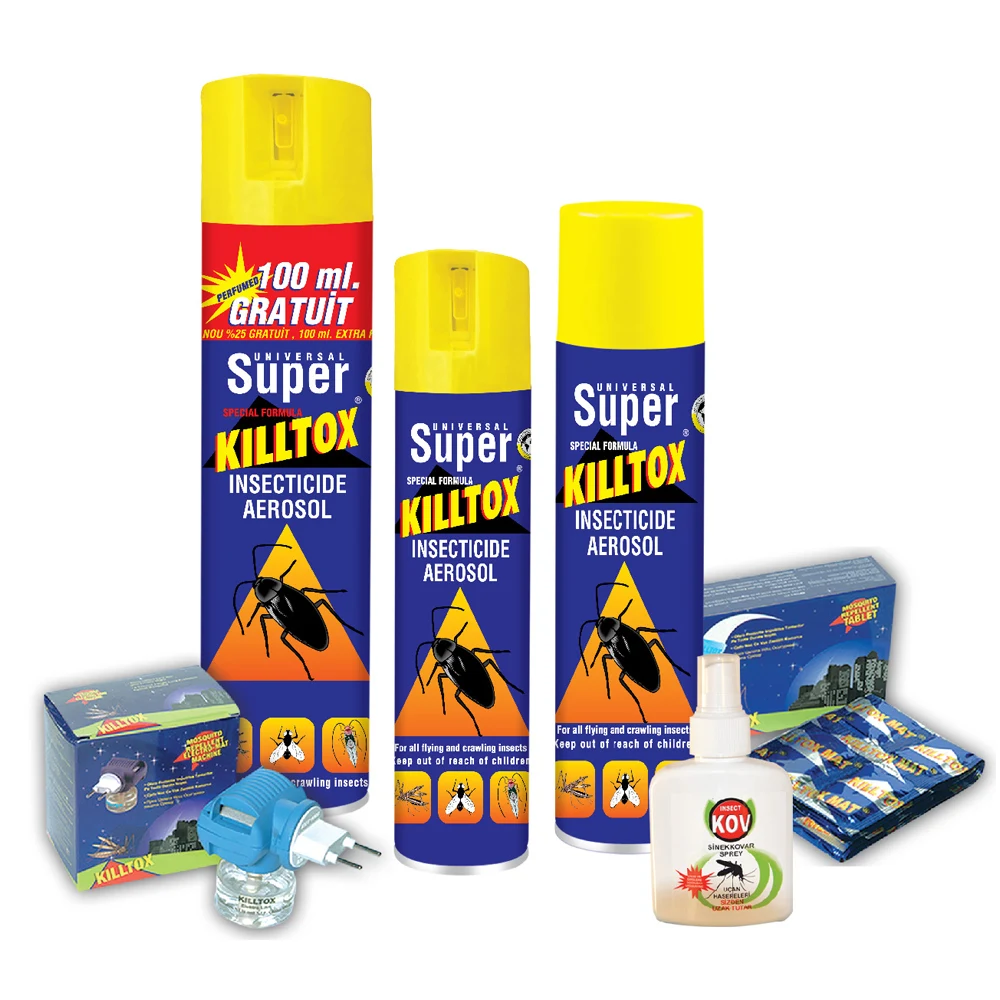 
Non Toxic Good Quality Killtox Insect Killer 