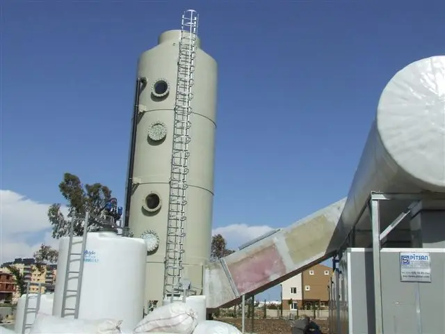 Wet Scrubber for Chemical Industry